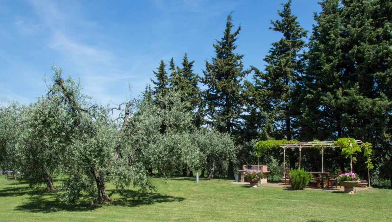 Agriturismo Podere La Casa Палая Экстерьер фото