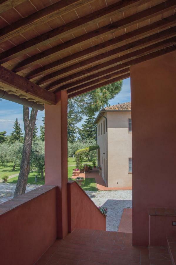 Agriturismo Podere La Casa Палая Экстерьер фото