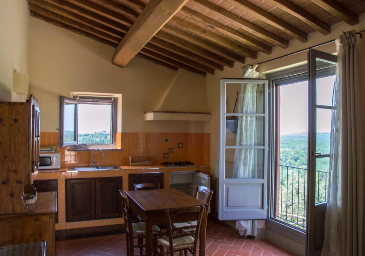 Agriturismo Podere La Casa Палая Экстерьер фото
