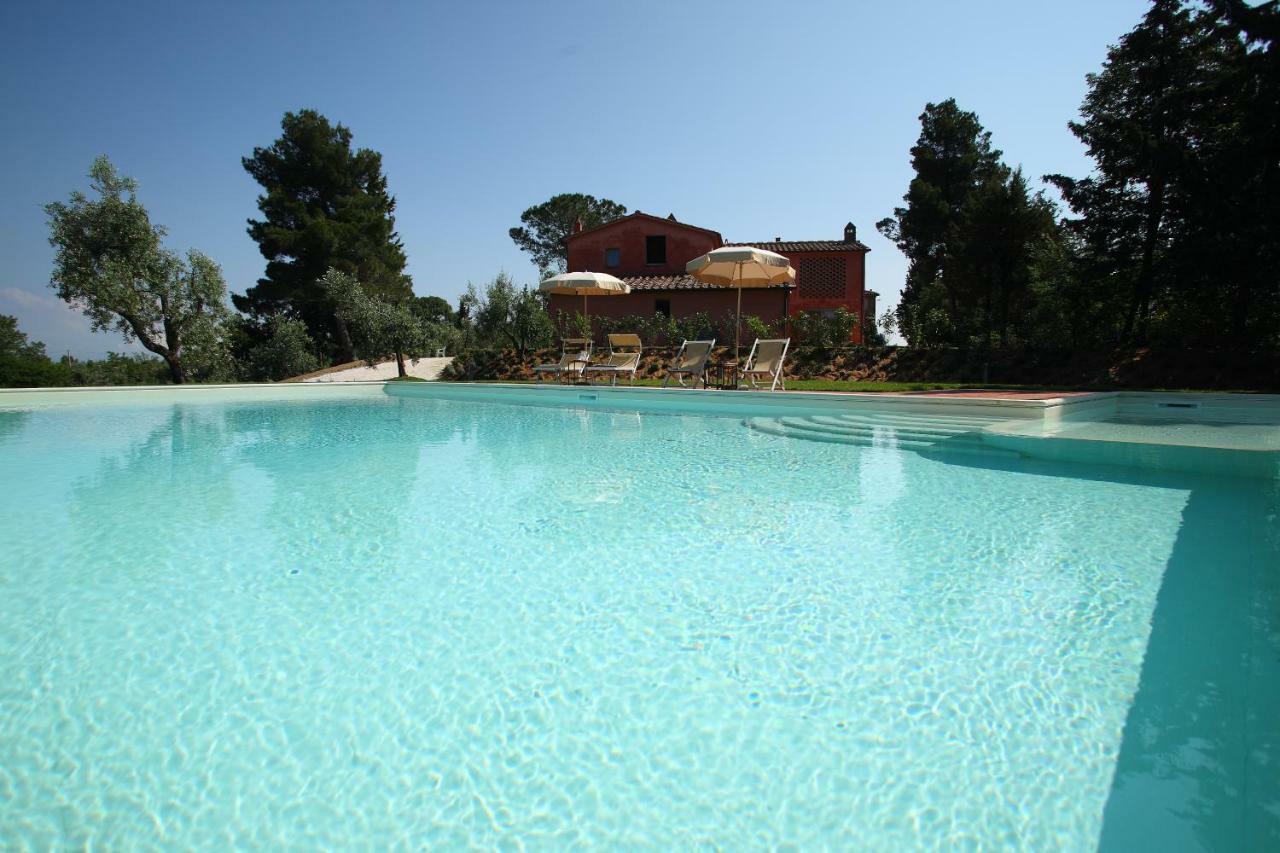 Agriturismo Podere La Casa Палая Экстерьер фото