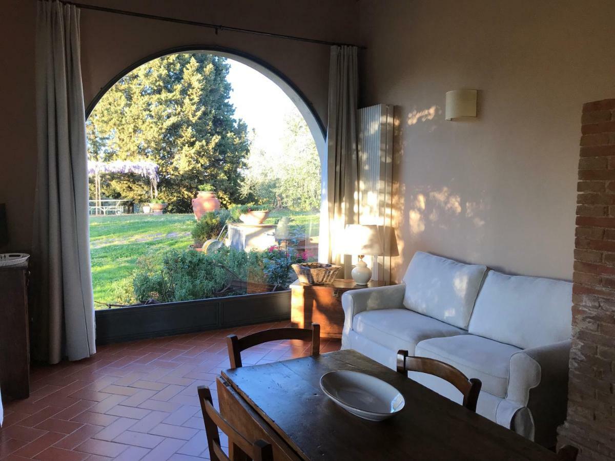 Agriturismo Podere La Casa Палая Экстерьер фото