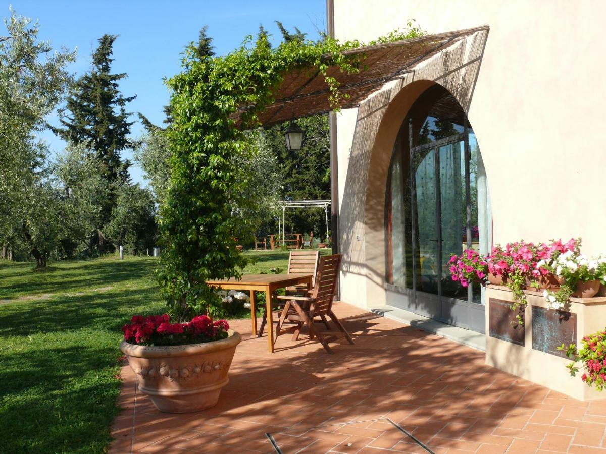 Agriturismo Podere La Casa Палая Экстерьер фото